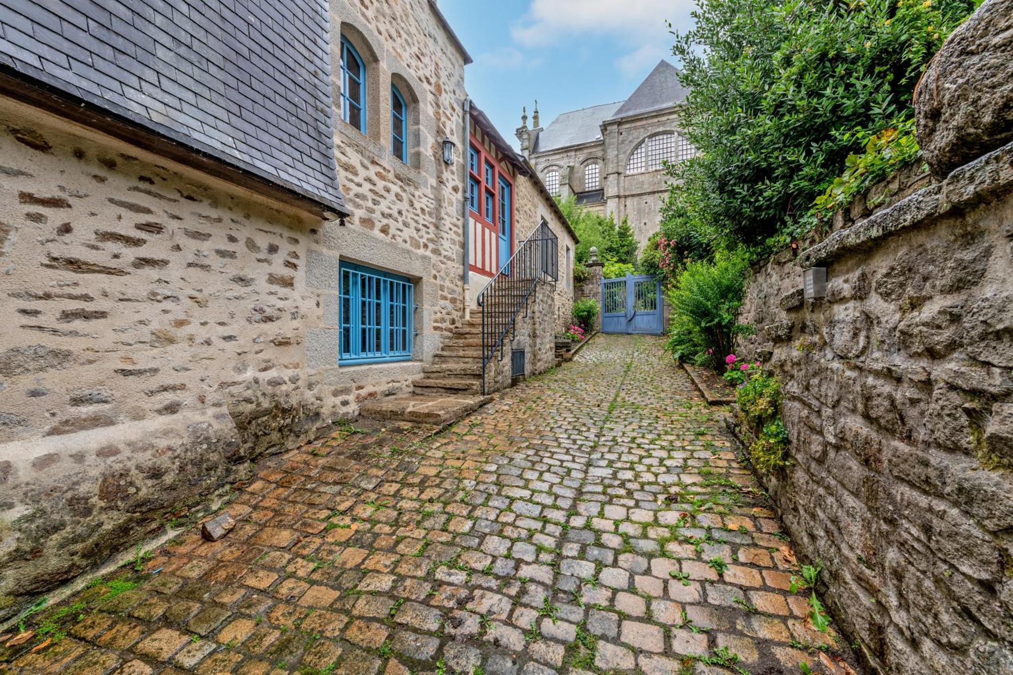 Ar Barzh Kadiou II Apartment Quimper Exterior foto