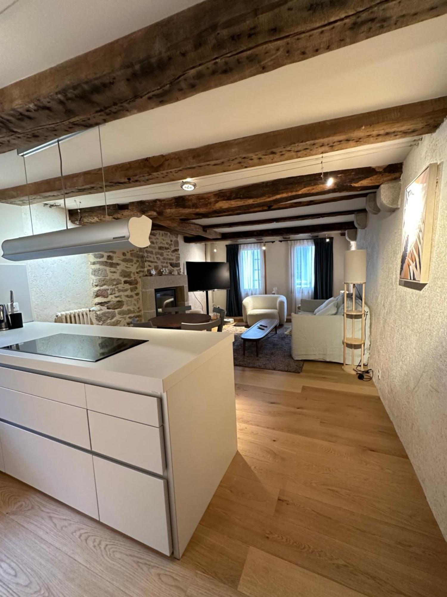 Ar Barzh Kadiou II Apartment Quimper Exterior foto