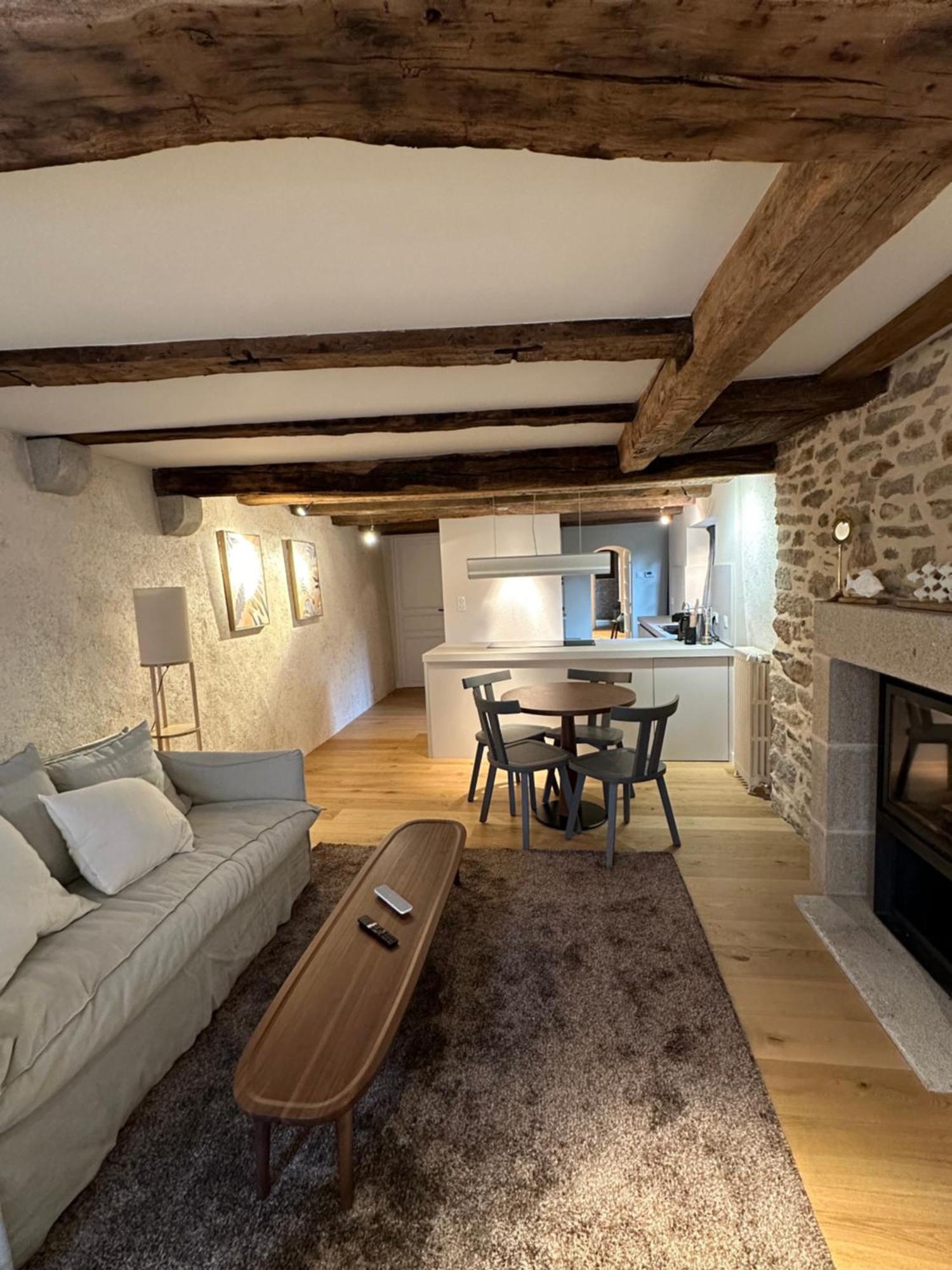 Ar Barzh Kadiou II Apartment Quimper Exterior foto